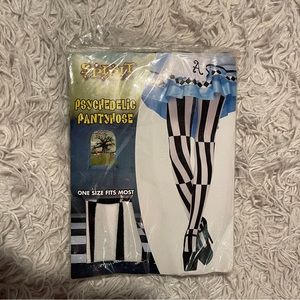 Spirit Halloween Alice In Wonderland Tights Stockings